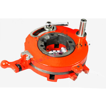 2寸虎头牌套丝机 板头总成 zit-r2b r2c板架 机头配件r4Ⅲ 2寸虎头小