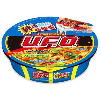 Nissin 日清ufo飞碟炒面多口味速食拌面方便面xo酱海鲜风味123g 碗 图片价格品牌报价 京东