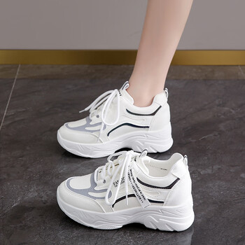 时尚女鞋>女士休闲鞋>其它女士休闲鞋>啄木鸟>啄木鸟卓诗妮7cm内增高