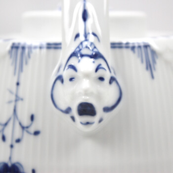 青花瓷盘子丹麦royal Copenhagen皇家哥本哈根蓝色缤纷唐草青花瓷手绘盘罐 160cl缽 图片价格品牌报价 京东