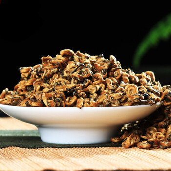 冰勐号密香金螺凤庆滇红茶250g云南古树红茶金丝红螺过节送礼佳品蜜香