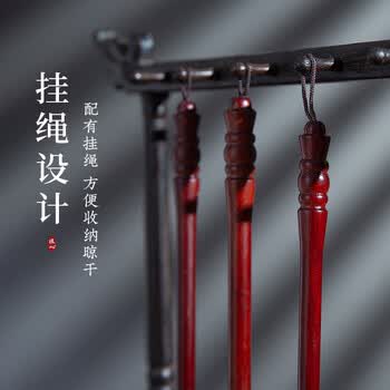 梅林笔庄羊毫毛笔初学者国画写意染色用笔书法字帖临摹学生成人练字文房四宝楷书行草篆隶单支装