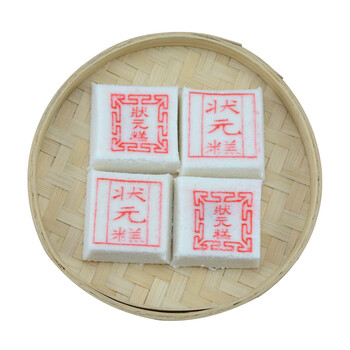 哺食旺绍兴特产状元糕高考中考大学金榜题名升学谢师宴喜糕步步糕升