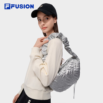 FILA FUSION斐乐潮牌女包挎包时尚休闲单肩包斜挎包