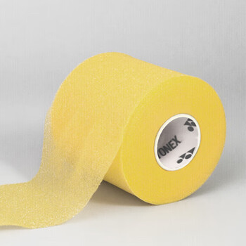 YONEX尤尼克斯减震膜缓冲打底握把防滑缠绕绑带AC013CR-004黄色 YONEX尤尼克斯减震膜缓冲打底握把防滑缠绕绑带AC013CR-004黄色