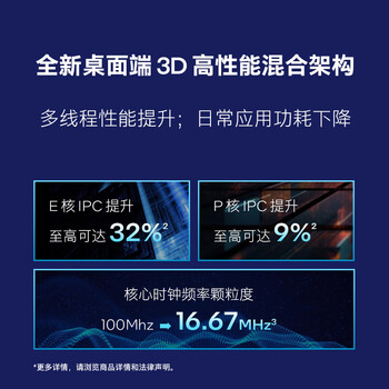 英特尔（Intel）酷睿 Ultra 5 245K 盒装 台式机处理器CPU 14核14线程 睿频至高可达5.2Ghz 畅玩三角洲行动