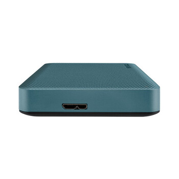 东芝（TOSHIBA）4TB 移动硬盘机械 V10系列 USB3.2 Gen 1 黛绿 大容量 兼容Mac 高速传输 密码保护 轻松备份
