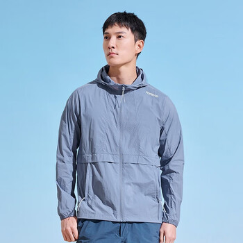 探路者防晒衣男款 春夏新款upf50 凉感科技防晒服户外舒适透气皮肤衣