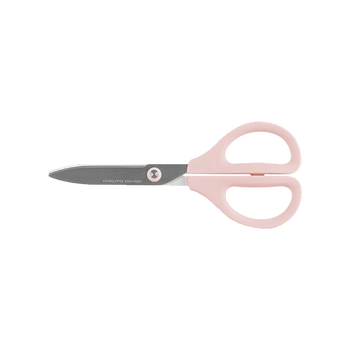 国誉(KOKUYO)学生剪刀办公剪刀SAXA飒飒剪基础款 粉色 1个 WSG-HS251P