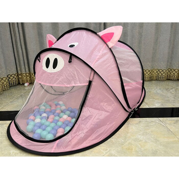 田虎儿童帐篷游戏屋可睡小老虎游戏屋儿童男女孩玩具帐篷宝宝防蚊帐