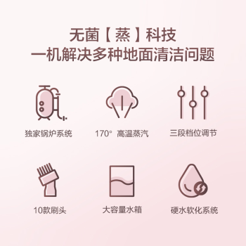 亿力YLM1001蒸汽拖把：品质之选，打造清洁新体验-图片3
