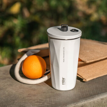 繁季保温杯大容量咖啡水杯子吸管高颜值不锈钢便携随行车载男女士学生