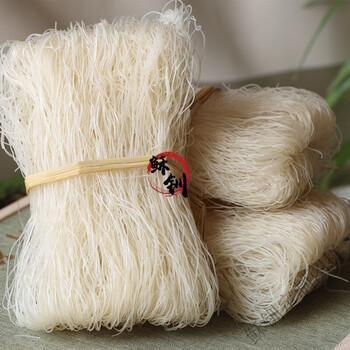 东阳农家特产粉干南马细粉丝米线西山脚水磨索粉手工炒米粉口感糙5斤