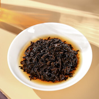 滇吉號茶叶普洱茶熟茶2020年勐海五年陈散茶品鉴装5克*7袋