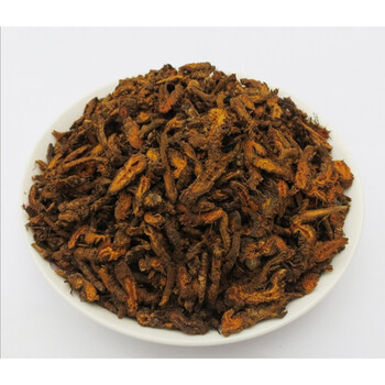 优选2021新货官方旗舰中药材酒黄连姜黄连炒黄连萸川连姜连川黄连500