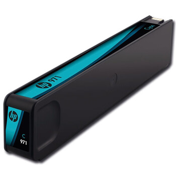 HP  971 CN622AA   Officejet 青色墨盒（适用X451dn/X451dw/X551dw/X476dn/X476dw/X576dw）