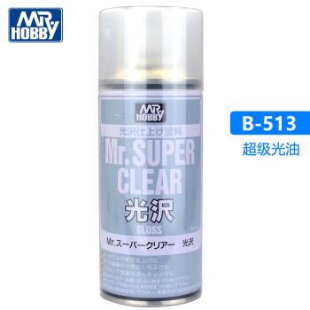 B513 Mr. Super Clear Gloss Spray