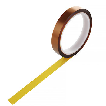 斯图sitoo 耐高温胶带 绝缘胶带 聚酰亚胺金手指茶色 电工胶带 260℃防焊胶带胶布线路电池包扎 15mm*33m 斯图sitoo 耐高温胶带 绝缘胶带 聚酰亚胺金手指茶色 电工胶带 260℃防焊胶带胶布线路电池包扎 15mm*33m