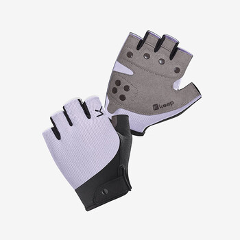 Keep 健身手套男女运动手套骑行单杠引体向上训练撸铁防滑护掌 紫灰 L Keep 健身手套男女运动手套骑行单杠引体向上训练撸铁防滑护掌 紫灰 L