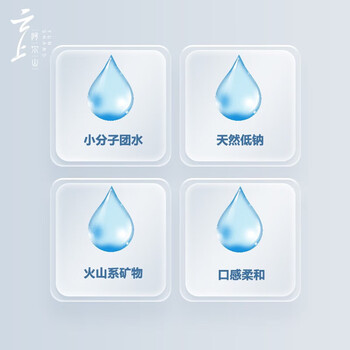 云上阿尔山火山岩天然活性泉水弱碱性水 整箱装饮用水 345ml*12瓶【银红】