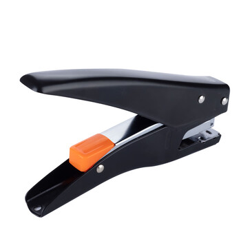 晨光（M&G）文具12#订书机省力手握式弹出式订书器 小型办公用品便携手持装订机 单个装颜色随机ABS916Q5