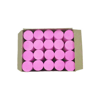 大号粗粉笔 彩色大粉笔 大号微尘钢管木材船舶标记粗粉笔整箱320支 玫