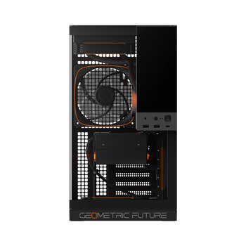 几何未来（GeometricFuture）Model5悟空电脑机箱 AMD 信仰版(EATX主板/5090/4090显卡/420/360冷排/海景房/TypeC)/AMD 9800X3D