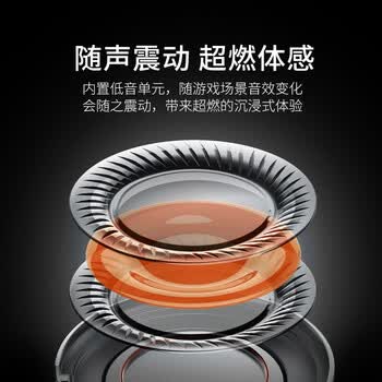 飞利浦（PHILIPS）有线游戏耳机TAG4115 独立声卡7.1声道带麦电脑type-c/3.5mm双接口黑适用苹果华为手机