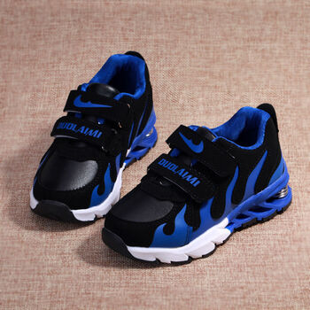 q童4秋冬5儿童波鞋子6小孩弹簧鞋7皮面防水男童鞋8女童运动鞋10岁4鸟