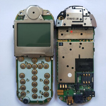 夹子报警器专用摩托罗拉c118c119二手手机主板开机屏幕显示有信号c119