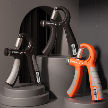 PROIRON普力艾 计数握力器可调节男女儿童学生专业练手力 5-60KG橙色