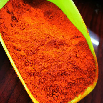 嚓寡东北辣椒面辣度适中笨辣椒制作无添加粗辣片细辣椒户户辣椒面 户