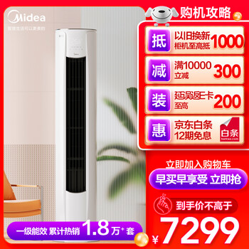 美的KFR-51LW/N8MKA1A柜机空调怎么样质量大揭秘！