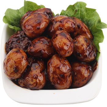 大马佐恩东北特色酱土豆咸菜 酱香小土豆 下饭菜 鲜香可口 风味小吃 1