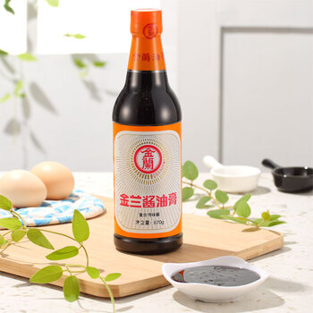 制造兰酱油膏590g家用卤肉红烧调味料酿造