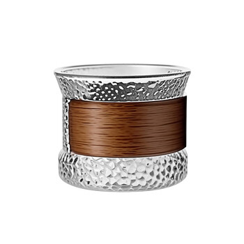 CLITON咖啡杯日式竖纹防烫玻璃杯子茶杯家用高颜值拿铁浓缩杯玻璃水杯