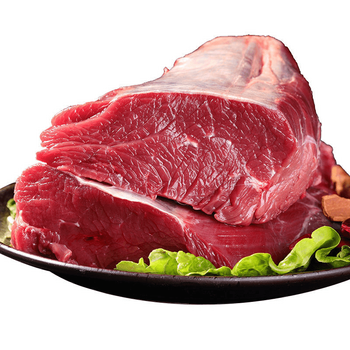 万鲜王精选内蒙古草原牛腿肉鲜牛肉 黄牛肉牛后腿 牛腿肉 精品装 2斤