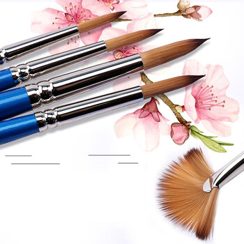 温莎牛顿【弗洛伊德同品牌】歌文水彩笔进口水彩笔勾线笔铺色笔4支套B款 温莎牛顿【弗洛伊德同品牌】歌文水彩笔进口水彩笔勾线笔铺色笔4支套B款