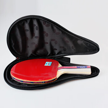 蝴蝶（Butterfly）六星级乒乓球拍横拍双面反胶专业比赛单拍601内含拍套