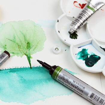 温莎牛顿【弗洛伊德同品牌】双头马克笔水彩马克笔套套12色水彩笔 温莎牛顿【弗洛伊德同品牌】双头马克笔水彩马克笔套套12色水彩笔