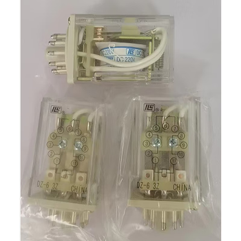 原装上海伊利诺中间继电器DZ-6 3Z DZ-6 3ZA 11脚 DZ-6 2Z2ZA 8脚 DZ-6/3ZDC220V【图片 价格 品牌 ...