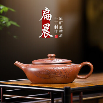 ZA0000431 中国唐物 秘蔵逸品 紫砂壺 茶道具 容量：600cc-