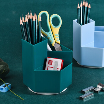 递乐 网红旋转笔筒多功能笔筒创意时尚可爱文具桌面北欧个性简约收纳ins学生文具办公用2402绿色 递乐 网红旋转笔筒多功能笔筒创意时尚可爱文具桌面北欧个性简约收纳ins学生文具办公用2402绿色
