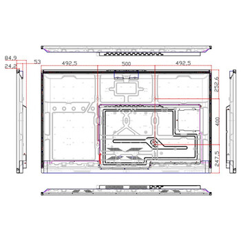 欧视图(OUSHITU)65 英寸会议交互式触摸一体机OST-MAX6500-DS 欧视图(OUSHITU)65 英寸会议交互式触摸一体机OST-MAX6500-DS