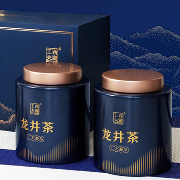 西湖工夫2025新茶叶绿茶龙井明前特级礼盒装500g送长辈领导礼品送人 西湖工夫2025新茶叶绿茶龙井明前特级礼盒装500g送长辈领导礼品送人