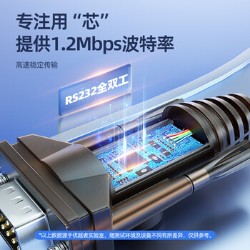 优越者 USB转RS232串口线 九针转usb 支持考勤机收银机标签打印机线com口调试线1.5米Y-105T 优越者 USB转RS232串口线 九针转usb 支持考勤机收银机标签打印机线com口调试线1.5米Y-105T