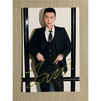 大陆欧豪亲笔签名照片24款定妆照热门经典无仿无印刷 款式18