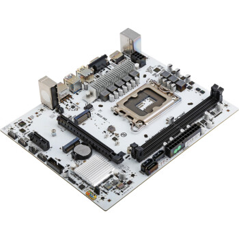 昂达（ONDA）H610-VH5-W（Intel H610 /LGA 1700）支持DDR5 CPUGG6900/12100/13100 娱乐办公主板