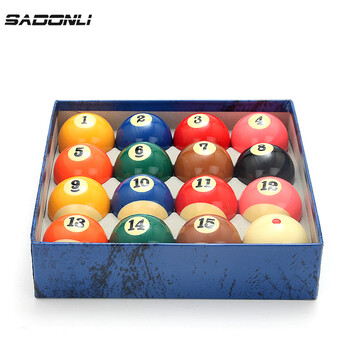 新动力高品质桌球57mm台球子花式九球黑八水晶球树脂球母球声音清脆台球 新动力高品质桌球57mm台球子花式九球黑八水晶球树脂球母球声音清脆台球