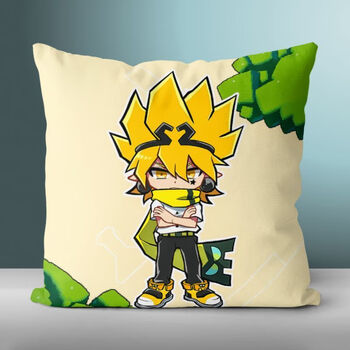 凹凸世界周边抱枕凯莉雷狮格瑞金定制枕头卡通动漫二次元学生礼物